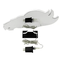 Denver Broncos LED Infinity Logo Light