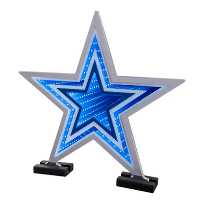 Dallas Cowboys LED Infinity Logo Light