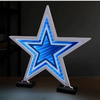 Dallas Cowboys LED Infinity Logo Light