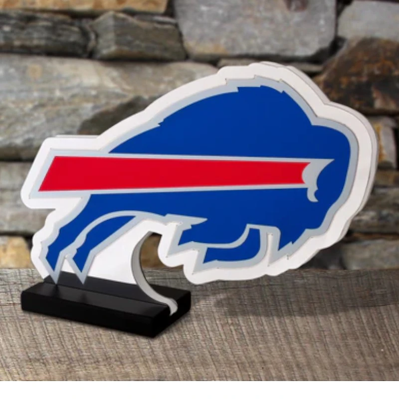 Buffalo Bills LED Infinity Logo Light