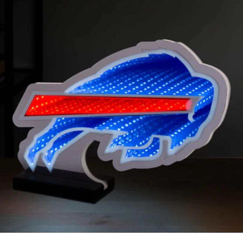 Buffalo Bills LED Infinity Logo Light