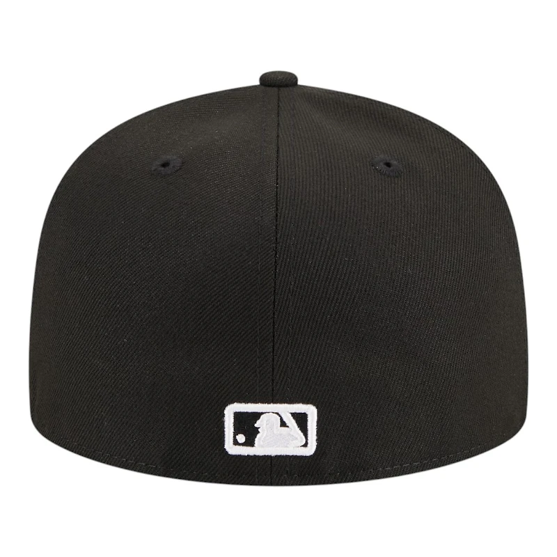 Los Angeles Dodgers and White 2020 World Series Patch Grey UV New Era 59FIFTY Fitted Hat