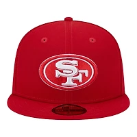 San Francisco 49ers Red and White Super Bowl XXIX Patch Grey UV New Era 59FIFTY Fitted Hat