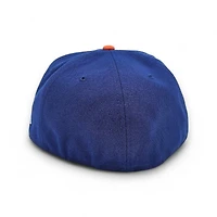 Denver Broncos Majestic Blue Rush Orange 2T Leon the Lab Green UV New Era 59FIFTY Fitted Hat