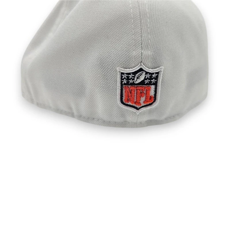 Denver Broncos Optic White Leon the Lab Green UV New Era 59FIFTY Fitted Hat