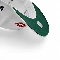 Denver Broncos Optic White Leon the Lab Green UV New Era 59FIFTY Fitted Hat