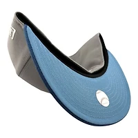 Los Angeles Dodgers Gray and Indigo Olympic Pack 2.0 Icy Blue UV New Era 59FIFTY Fitted Hat