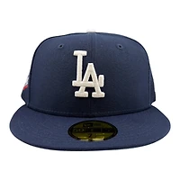 Los Angeles Dodgers Navy Olympic Pack 2.0 Icy Blue UV New Era 59FIFTY Fitted Hat