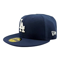 Los Angeles Dodgers Navy Olympic Pack 2.0 Icy Blue UV New Era 59FIFTY Fitted Hat