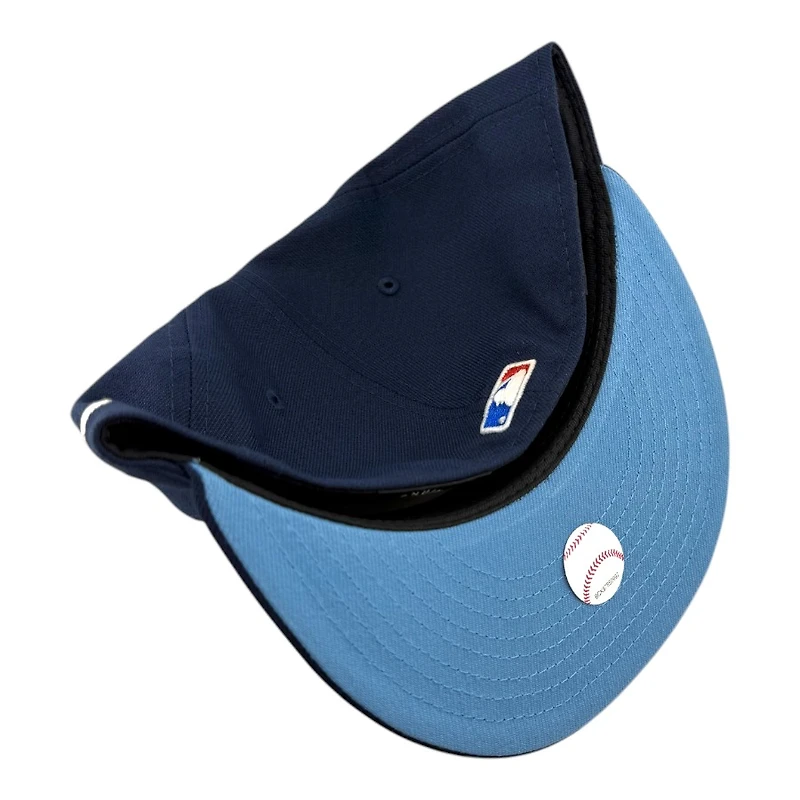 Los Angeles Dodgers Navy Olympic Pack 2.0 Icy Blue UV New Era 59FIFTY Fitted Hat