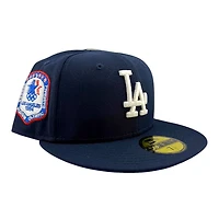Los Angeles Dodgers Navy Olympic Pack 2.0 Icy Blue UV New Era 59FIFTY Fitted Hat