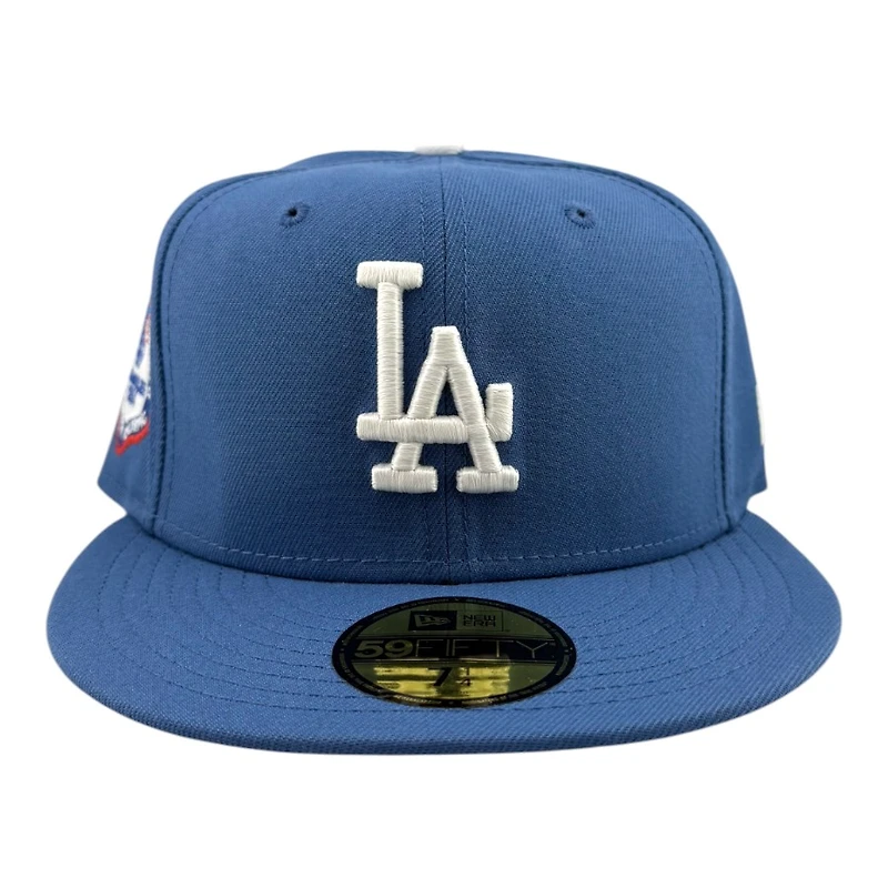 Los Angeles Dodgers Indigo Olympic Pack 2.0 Pink UV New Era 59FIFTY Fitted Hat