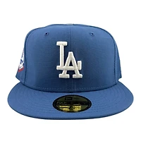 Los Angeles Dodgers Indigo Olympic Pack 2.0 Pink UV New Era 59FIFTY Fitted Hat