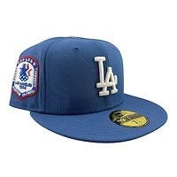 Los Angeles Dodgers Indigo Olympic Pack 2.0 Pink UV New Era 59FIFTY Fitted Hat
