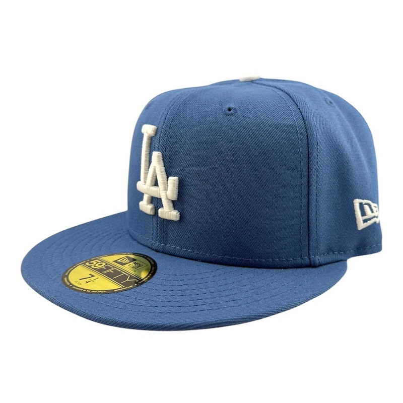 Los Angeles Dodgers Indigo Olympic Pack 2.0 Pink UV New Era 59FIFTY Fitted Hat