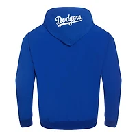 Los Angeles Dodgers Royal Blue Classic Wind Suit Woven Full Zip Pullover Hoodie