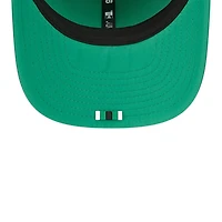Philadelphia Eagles Kelly Green 2025 NFL Sideline New Era 9SEVENTY Trucker Adjustable Snapback Hat