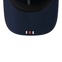 Chicago Bears Navy 2025 NFL Sideline New Era 9SEVENTY Trucker Adjustable Snapback Hat