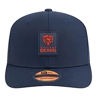 Chicago Bears Navy 2025 NFL Sideline New Era 9SEVENTY Trucker Adjustable Snapback Hat