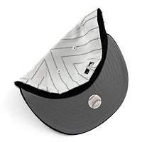 New York Yankees White and Navy "East vs West Collection" 1938 Patch Gray UV Era 59FIFTY Fitted Hat