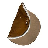 San Diego Padres Toasted Peanut 1969 Patch Brown UV New Era 59Fifty Fitted Hat