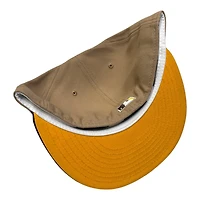 San Diego Padres Brown 2Tone 40th Anniversary Patch Gold UV New Era 59Fifty Fitted Hat