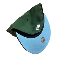 Seattle Mariners Green and Brown 30th Anniversary Patch Icy Blue UV 59FIFTY Fitted Hat