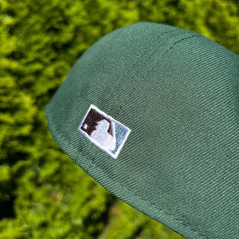 Seattle Mariners Green and Brown 30th Anniversary Patch Icy Blue UV 59FIFTY Fitted Hat