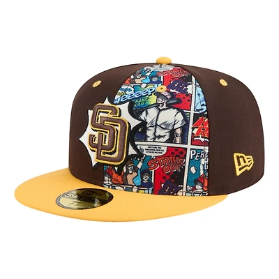 Youth San Diego Padres Diamond Hero Edition New Era 59FIFTY Fitted Hat