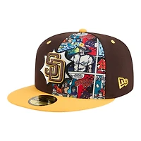 Youth San Diego Padres Diamond Hero Edition New Era 59FIFTY Fitted Hat
