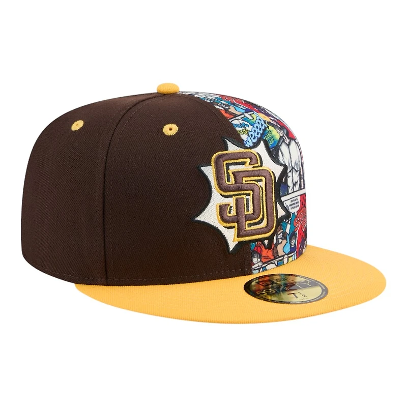 Youth San Diego Padres Diamond Hero Edition New Era 59FIFTY Fitted Hat