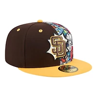 Youth San Diego Padres Diamond Hero Edition New Era 59FIFTY Fitted Hat