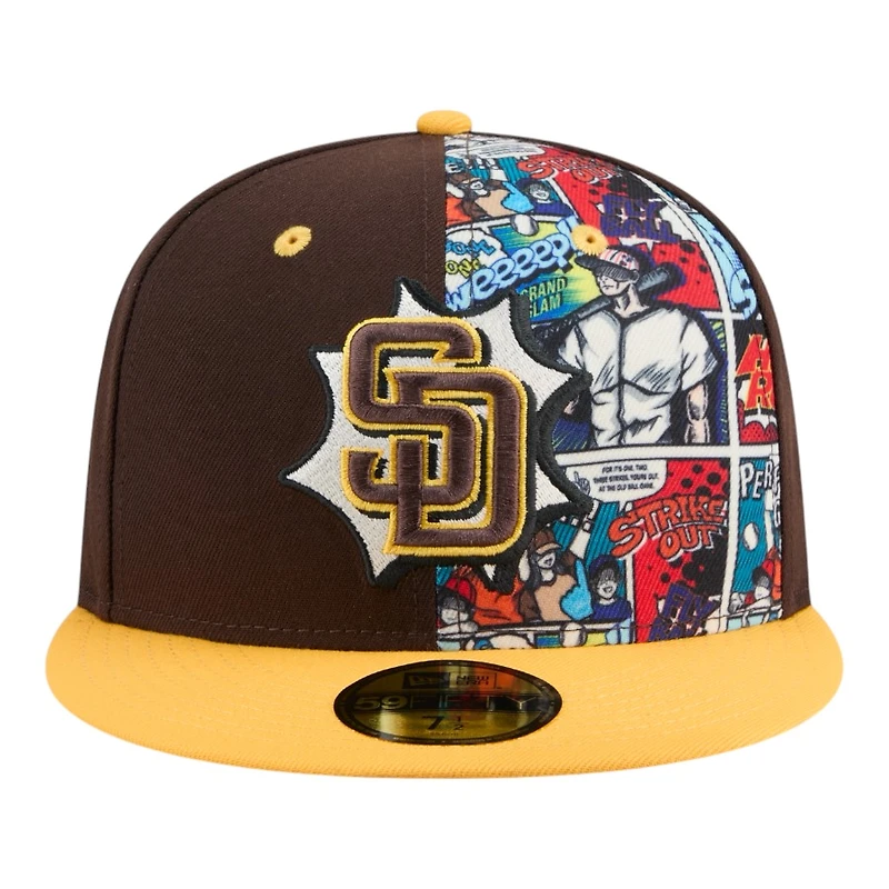 Youth San Diego Padres Diamond Hero Edition New Era 59FIFTY Fitted Hat