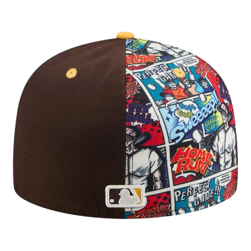 Youth San Diego Padres Diamond Hero Edition New Era 59FIFTY Fitted Hat