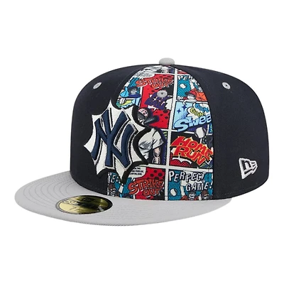 Youth New York Yankees Diamond Hero Edition Era 59FIFTY Fitted Hat