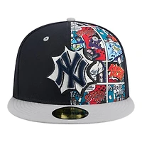 Youth New York Yankees Diamond Hero Edition Era 59FIFTY Fitted Hat
