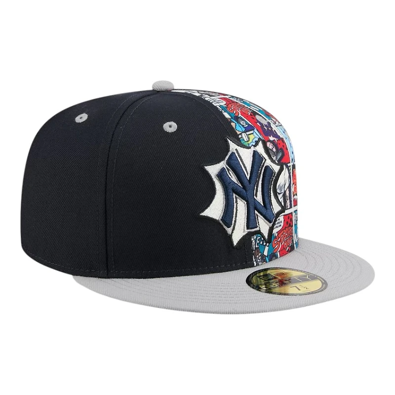 Youth New York Yankees Diamond Hero Edition Era 59FIFTY Fitted Hat