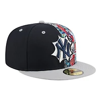 Youth New York Yankees Diamond Hero Edition Era 59FIFTY Fitted Hat