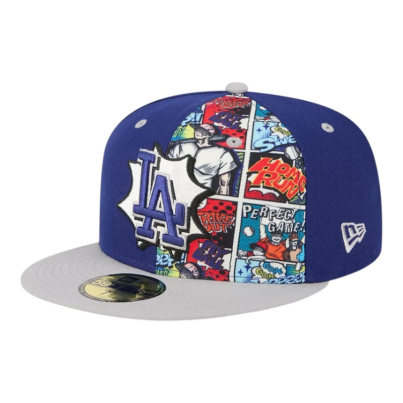 Los Angeles Dodgers Diamond Hero Edition New Era 59FIFTY Fitted Hat