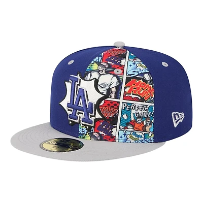 Los Angeles Dodgers Diamond Hero Edition New Era 59FIFTY Fitted Hat