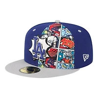 Los Angeles Dodgers Diamond Hero Edition New Era 59FIFTY Fitted Hat