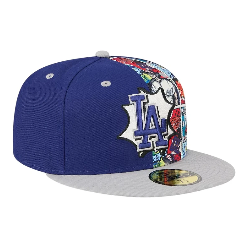 Los Angeles Dodgers Diamond Hero Edition New Era 59FIFTY Fitted Hat