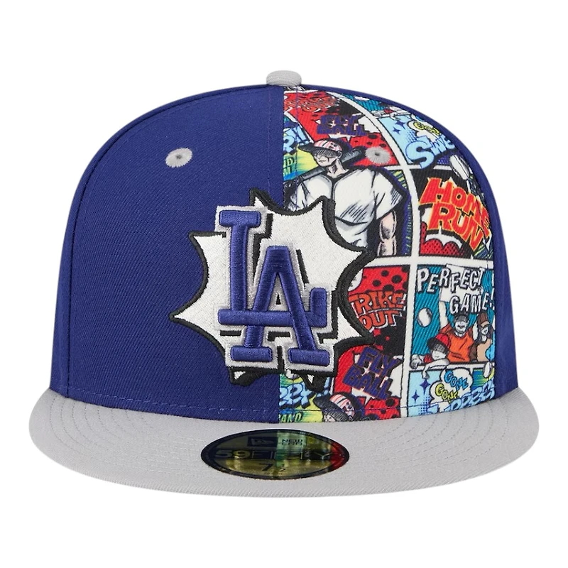 Los Angeles Dodgers Diamond Hero Edition New Era 59FIFTY Fitted Hat