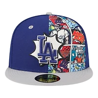 Los Angeles Dodgers Diamond Hero Edition New Era 59FIFTY Fitted Hat