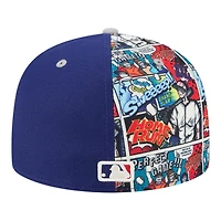 Los Angeles Dodgers Diamond Hero Edition New Era 59FIFTY Fitted Hat