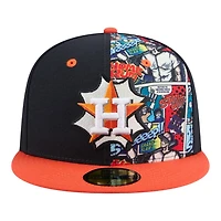 Houston Astros Diamond Hero Edition New Era 59FIFTY Fitted Hat