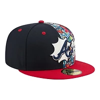 Atlanta Braves Diamond Hero Edition New Era 59FIFTY Fitted Hat