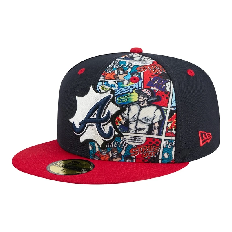 Atlanta Braves Diamond Hero Edition New Era 59FIFTY Fitted Hat