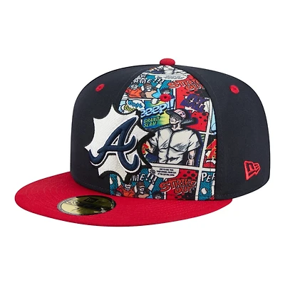 Atlanta Braves Diamond Hero Edition New Era 59FIFTY Fitted Hat