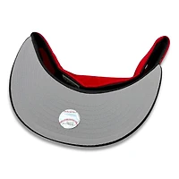 Colt 45s Red and Black Celebrating 40 Years Patch Grey UV New Era 59FIFTY Fitted Hat